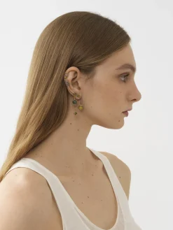 Bijoux-Chloé Boucle D'Oreille Chloe Zodiac Taureau Multicolor 2