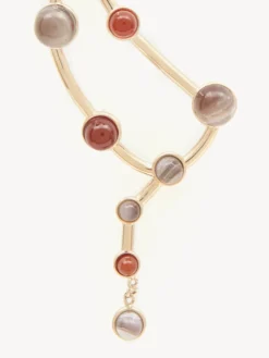 Bijoux-Chloé Boucle D'Oreille Chloe Zodiac Lion Multicolor 5