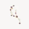 Bijoux-Chloé Boucle D'Oreille Chloe Zodiac Verseau Multicolor 11