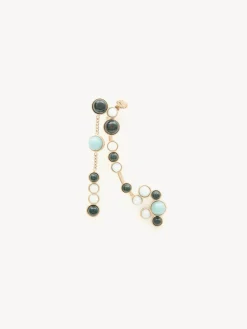 Bijoux-Chloé Boucle D'Oreille Chloe Zodiac Poissons Multicolor 12