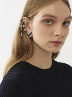 Bijoux-Chloé Boucle D'Oreille Chloe Zodiac Poissons Multicolor 12