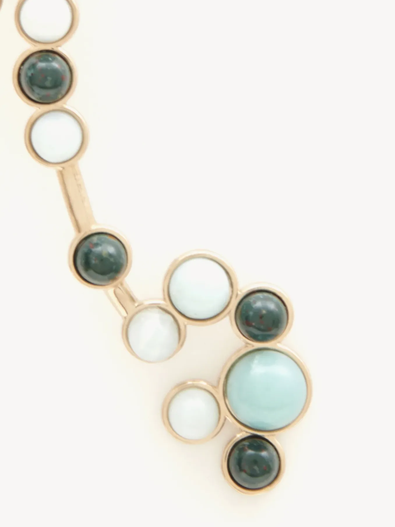 Bijoux-Chloé Boucle D'Oreille Chloe Zodiac Poissons Multicolor 12