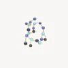 Bijoux-Chloé Boucle D'Oreille Chloe Zodiac Sagittaire Multicolor 9