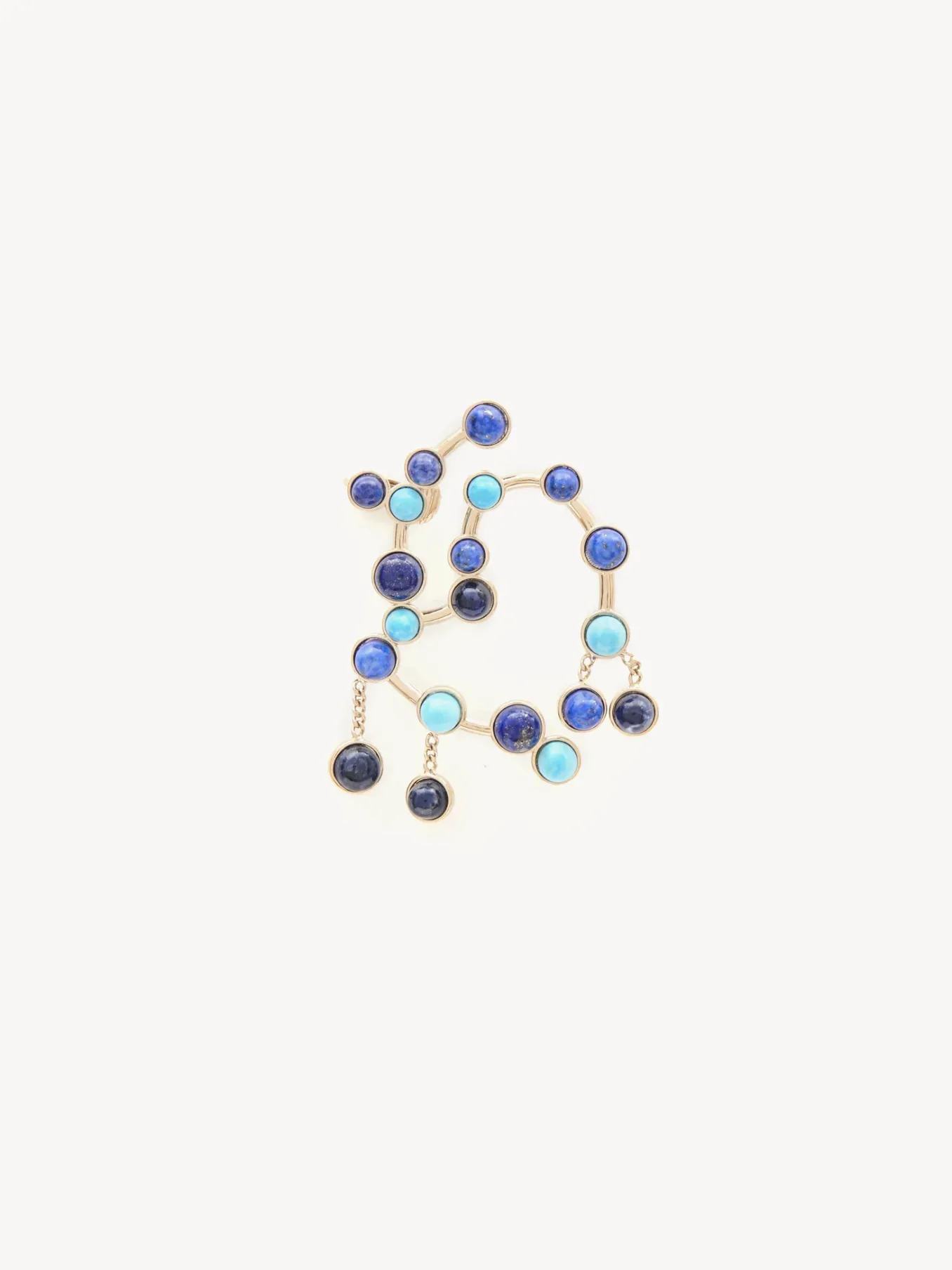 Bijoux-Chloé Boucle D'Oreille Chloe Zodiac Sagittaire Multicolor 9