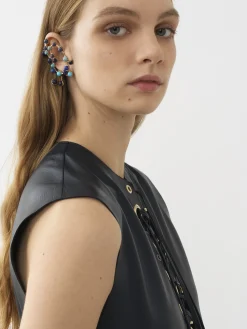 Bijoux-Chloé Boucle D'Oreille Chloe Zodiac Sagittaire Multicolor 9