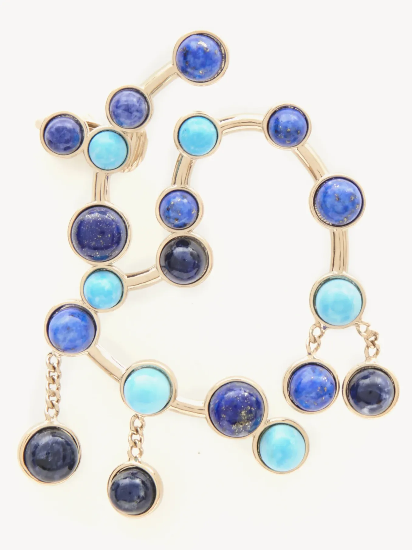 Bijoux-Chloé Boucle D'Oreille Chloe Zodiac Sagittaire Multicolor 9