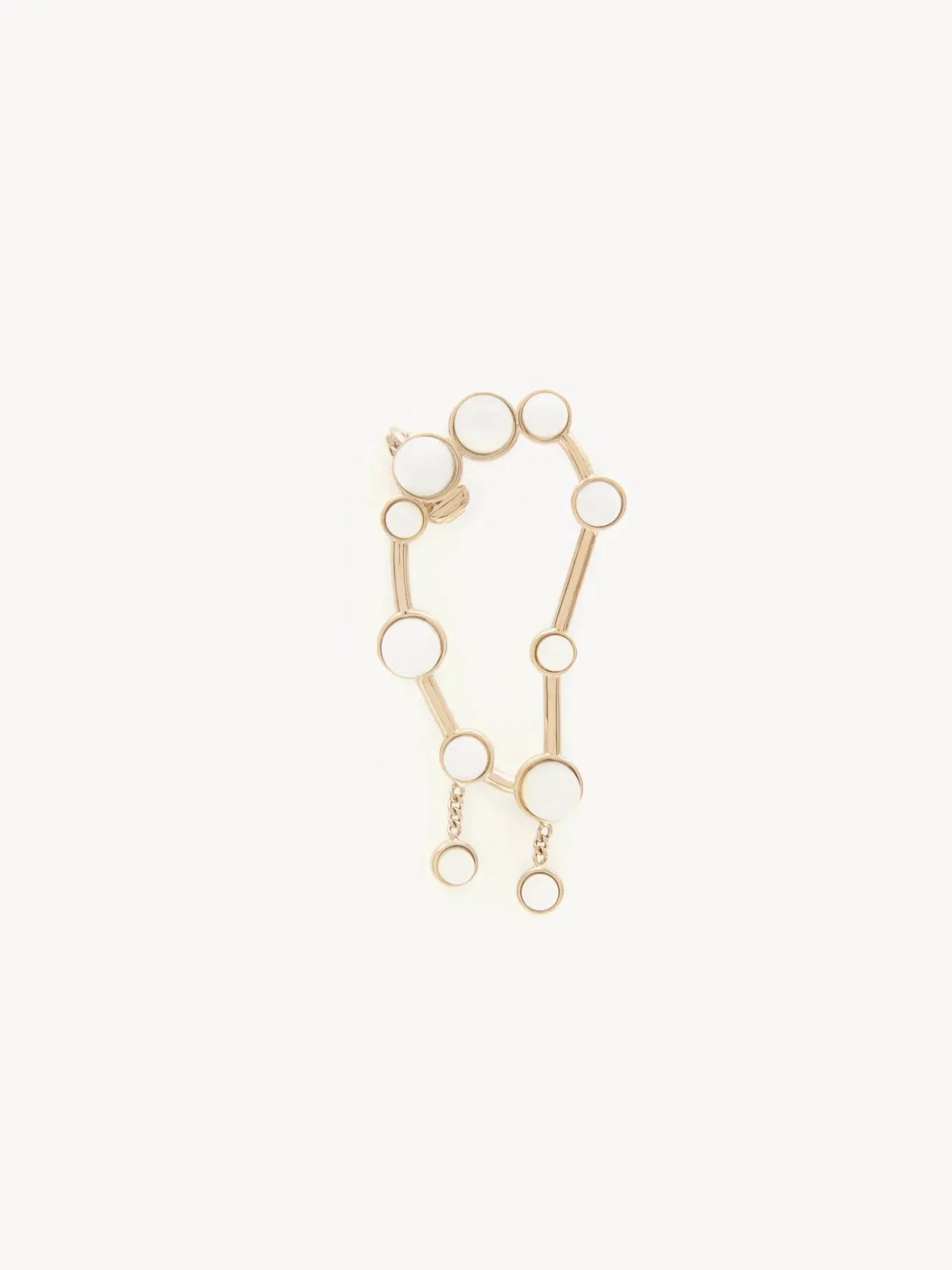 Bijoux-Chloé Boucle D'Oreille Chloe Zodiac Gemeaux Multicolor 3