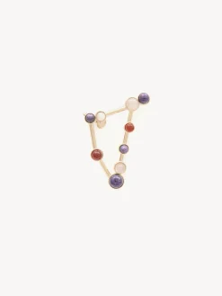 Bijoux-Chloé Boucle D'Oreille Chloe Zodiac Capricorne Multicolor 10