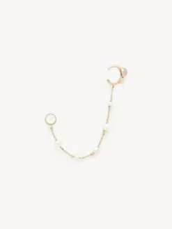 Bijoux-Chloé Boucle D'Oreille Darcey Gold Color