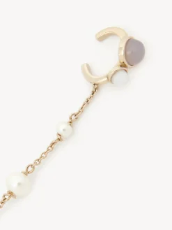 Bijoux-Chloé Boucle D'Oreille Darcey Gold Color