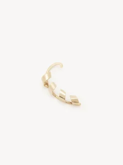 Bijoux-Chloé Boucle D'Oreille Mony Gold Color