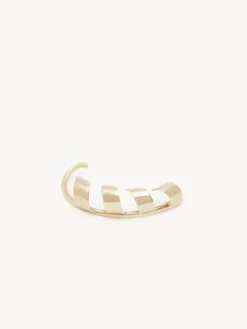 Bijoux-Chloé Boucle D'Oreille Mony Gold Color