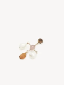 Bijoux-Chloé Boucles D'Oreilles Darcey Gold Color