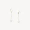 Bijoux-Chloé Boucles D'Oreilles Darcey Pearl