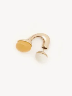 Bijoux-Chloé Boucles D'Oreilles Darcey Gold Color