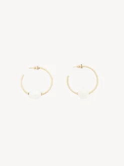 Bijoux-Chloé Boucles D'Oreilles Darcey Pearl