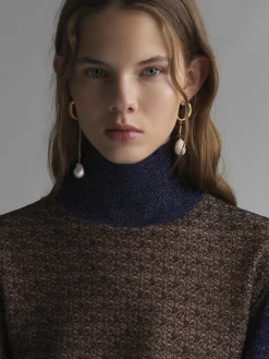 Bijoux-Chloé Boucles D'Oreilles Darcey Pearl