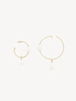 Bijoux-Chloé Boucles D'Oreilles Darcey Pearl