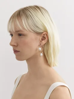 Bijoux-Chloé Boucles D'Oreilles Darcey Pearl