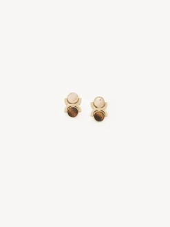 Bijoux-Chloé Boucles D'Oreilles Marcie Gold Color