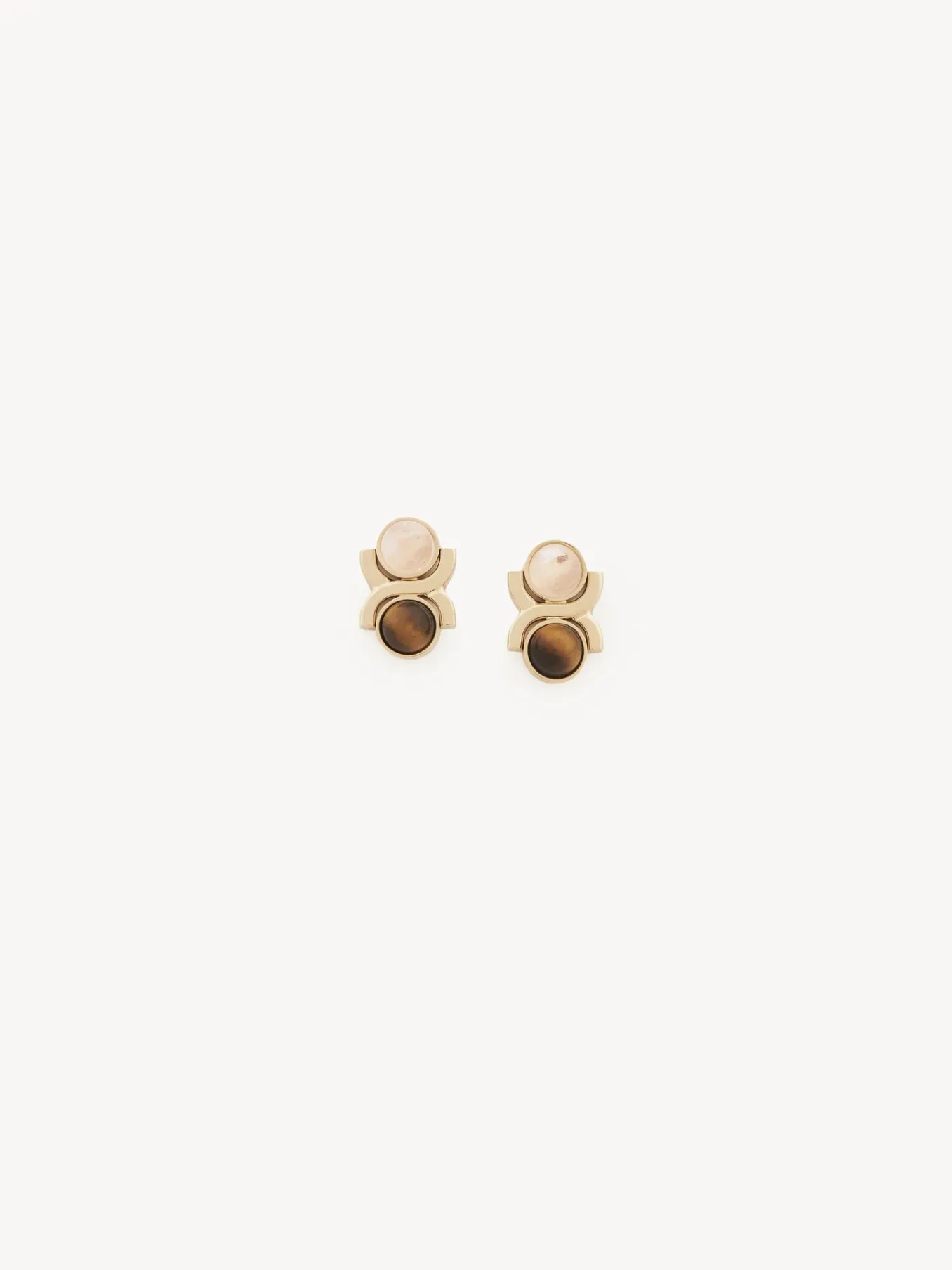 Bijoux-Chloé Boucles D'Oreilles Marcie Gold Color