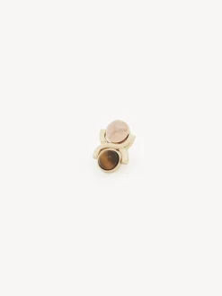Bijoux-Chloé Boucles D'Oreilles Marcie Gold Color