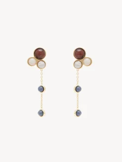 Bijoux-Chloé Boucles D'Oreilles Ora Multicolor 10