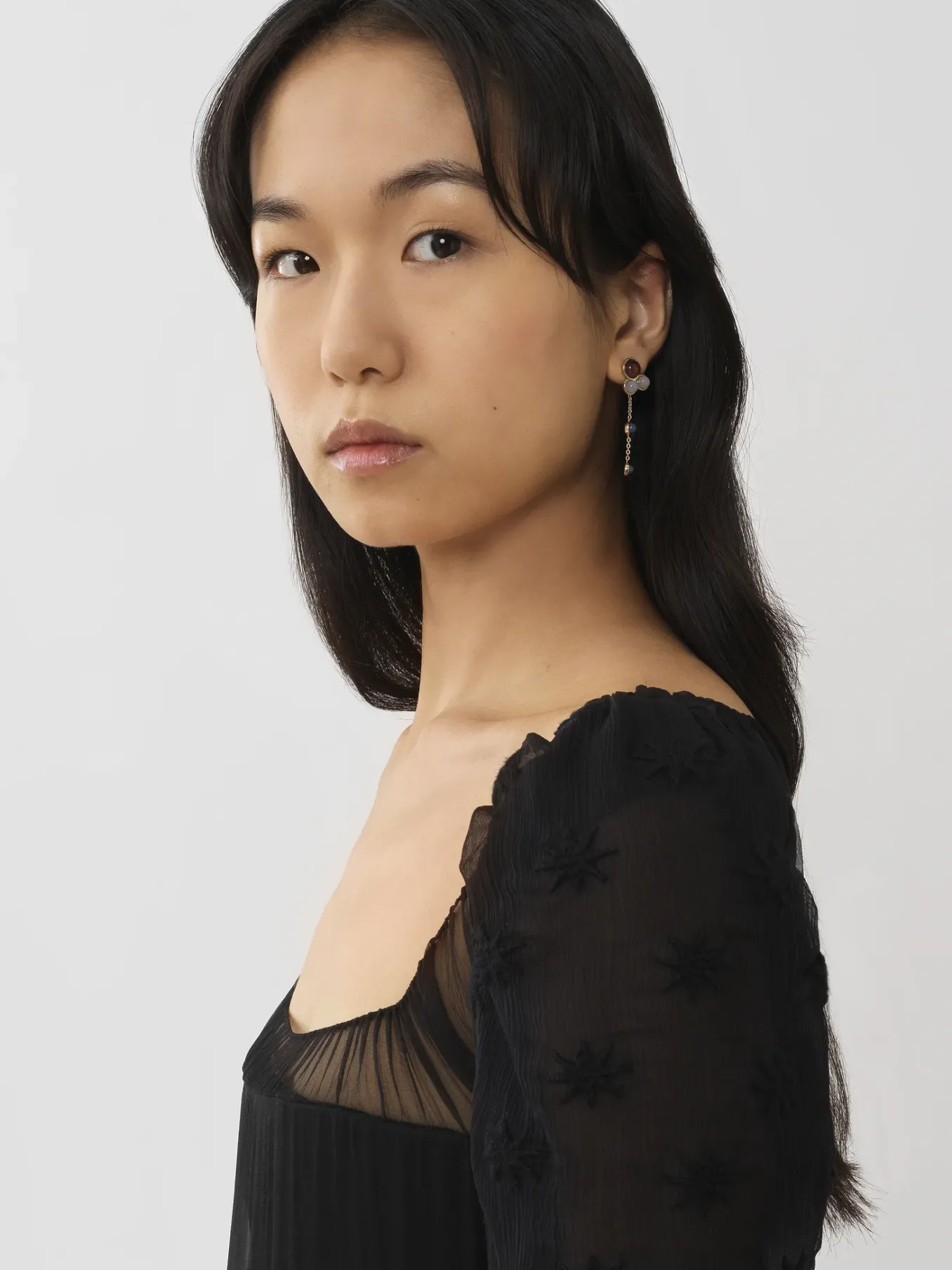 Bijoux-Chloé Boucles D'Oreilles Ora Multicolor 10