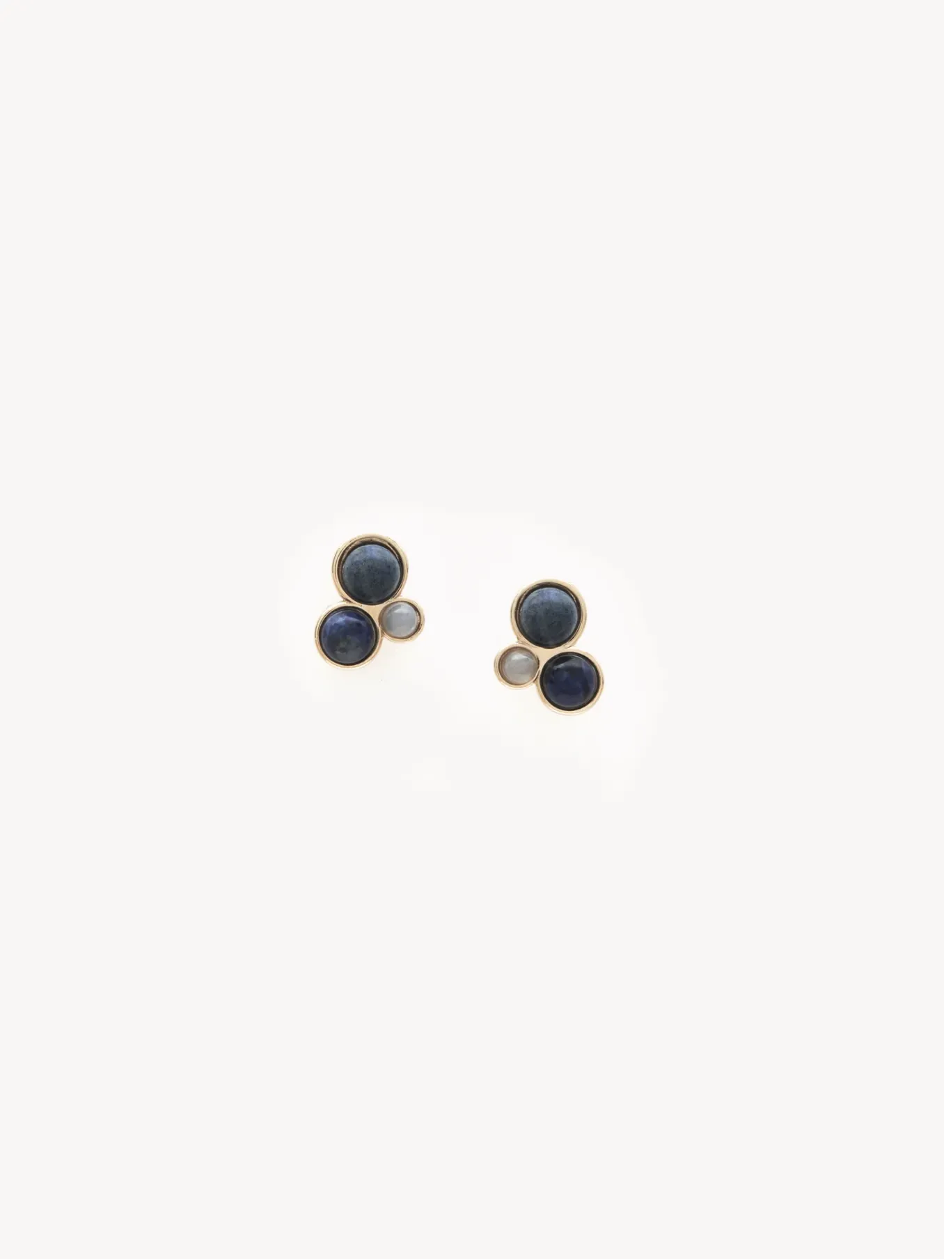 Bijoux-Chloé Boucles D'Oreilles Ora Multicolor 2