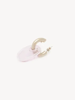 Bijoux-Chloé Boucles D'Oreilles Otho Light Pink