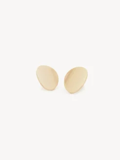 Bijoux-Chloé Boucles D'Oreilles Penelope Gold Color