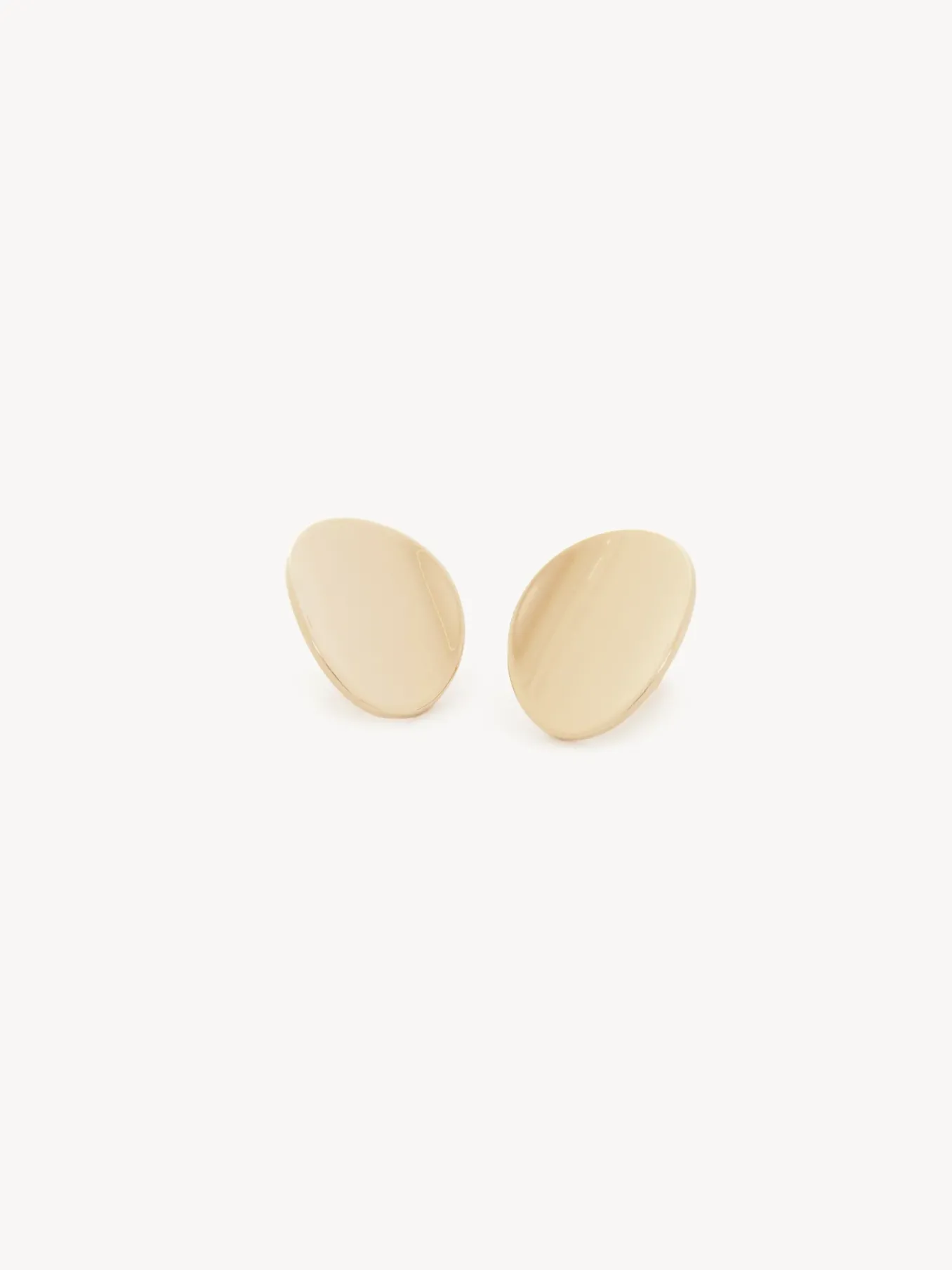 Bijoux-Chloé Boucles D'Oreilles Penelope Gold Color