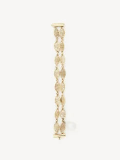 Bijoux-Chloé Bracelet Darcey Lace Gold Color