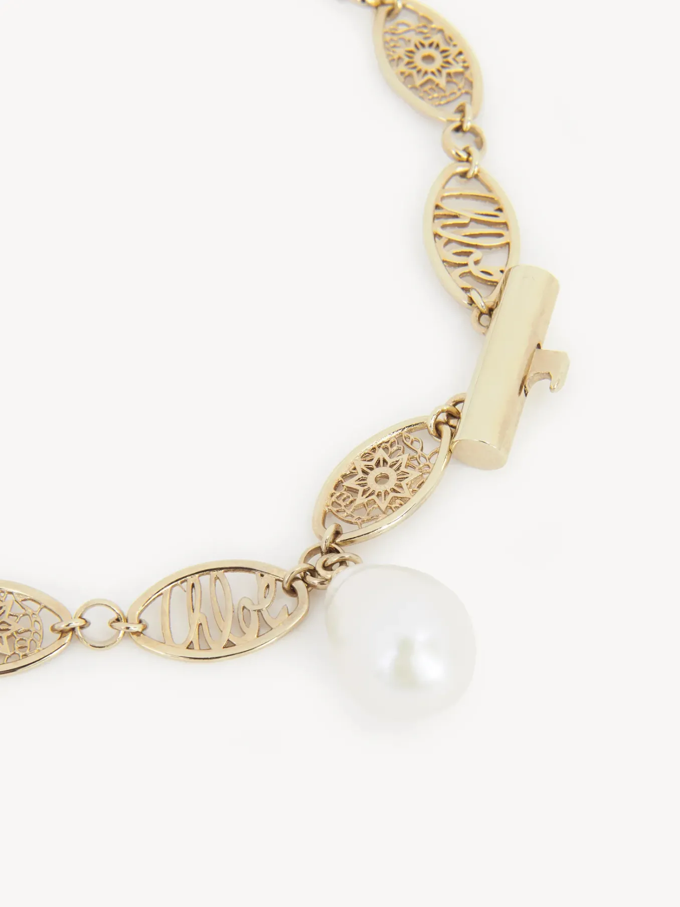 Bijoux-Chloé Bracelet Darcey Lace Gold Color