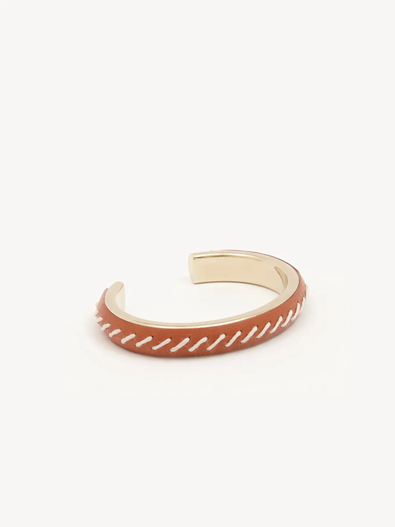 Bijoux-Chloé Bracelet Jonc Kattie Henna Orange