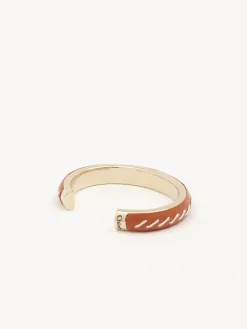 Bijoux-Chloé Bracelet Jonc Kattie Henna Orange