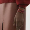 Bijoux-Chloé Bracelet Mony Red - Orange 1