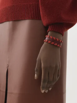 Bijoux-Chloé Bracelet Mony Red - Orange 1