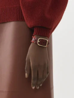 Bijoux-Chloé Bracelet Mony Red - Orange 1