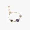 Bijoux-Chloé Bracelet Oryon Gold Color