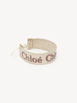 Bijoux-Chloé Bracelet Woody Beige - Brown 1