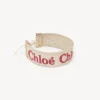 Bijoux-Chloé Bracelet Woody Beige - Pink 1