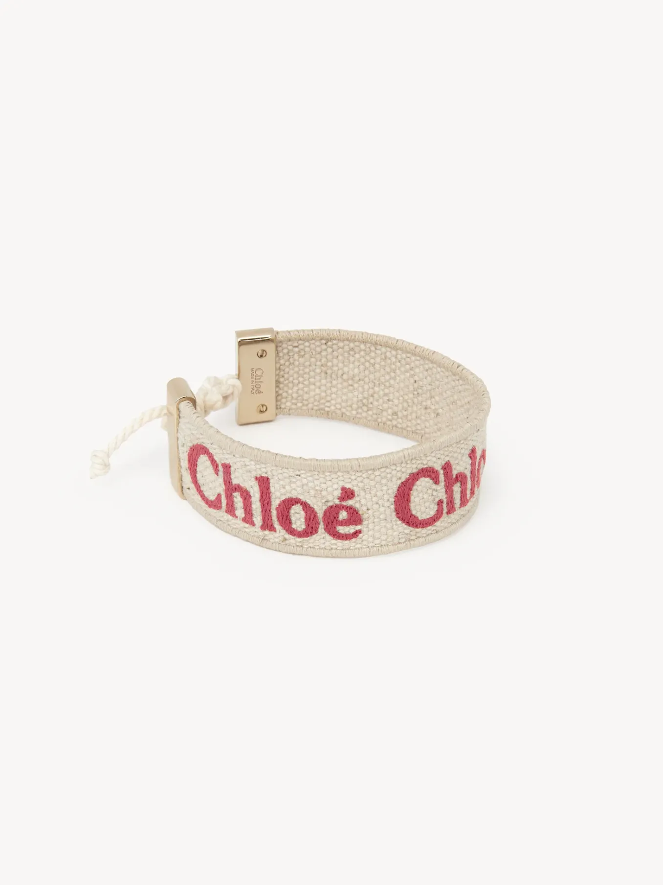 Bijoux-Chloé Bracelet Woody Beige - Pink 1
