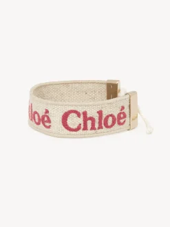 Bijoux-Chloé Bracelet Woody Beige - Pink 1