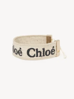 Bijoux-Chloé Bracelet Woody Beige - Black 1