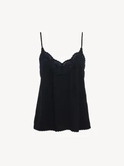 Vêtements-Chloé Caraco Ink Navy