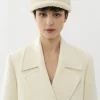 Chapeaux Et Gants-Chloé Casquette Soft Beige