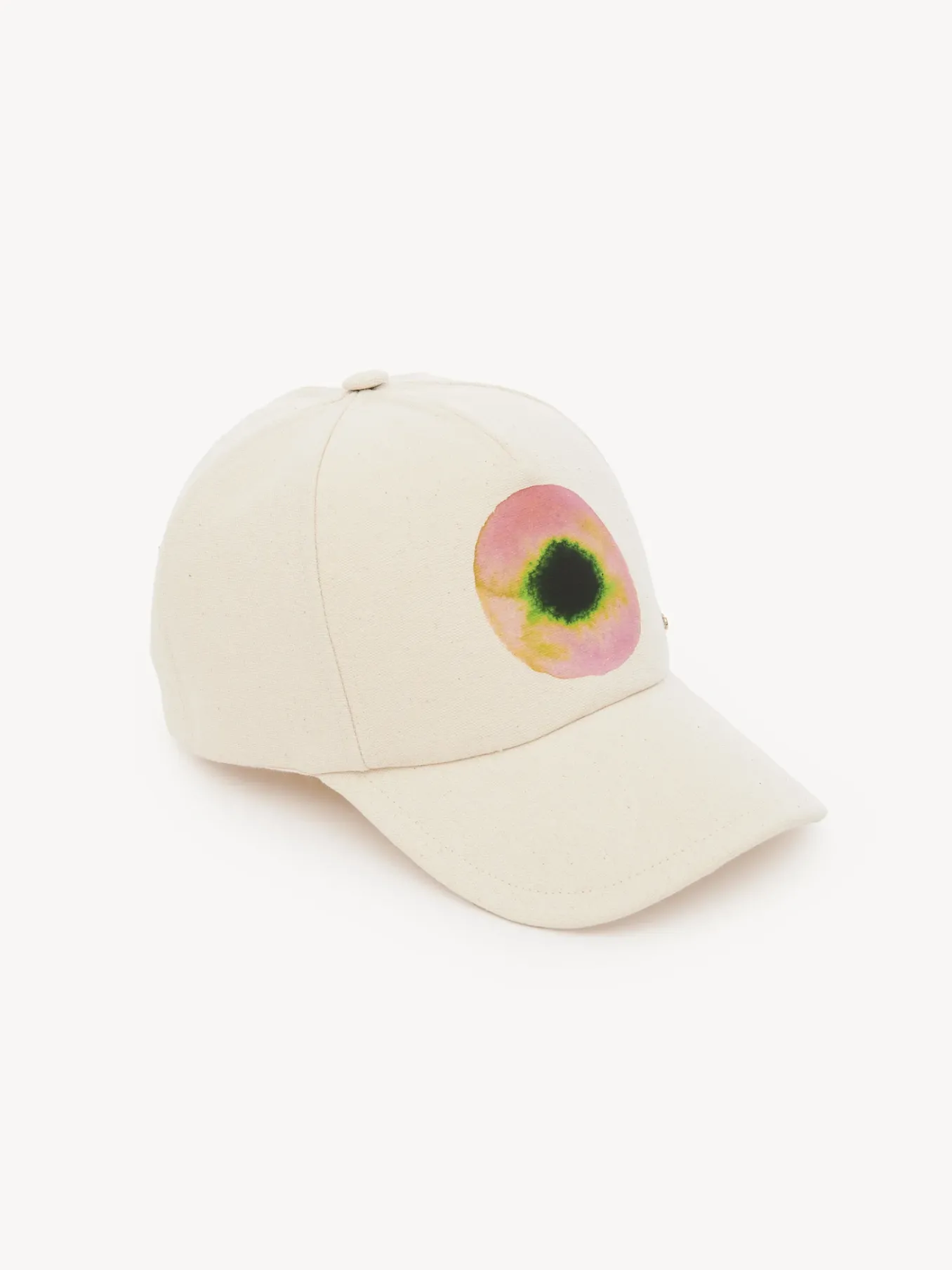 Chapeaux Et Gants-Chloé Casquette White Powder