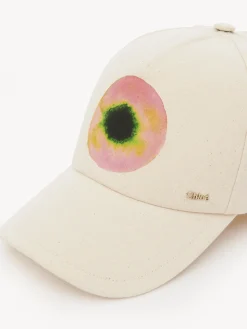Chapeaux Et Gants-Chloé Casquette White Powder