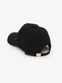 Chapeaux Et Gants-Chloé Casquette Noir